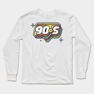 90's vibe Long Sleeve T-Shirt